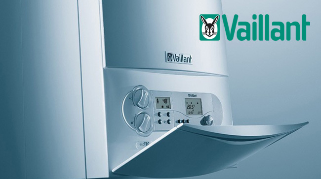 Vaillant ECOtec exclusive Frontal