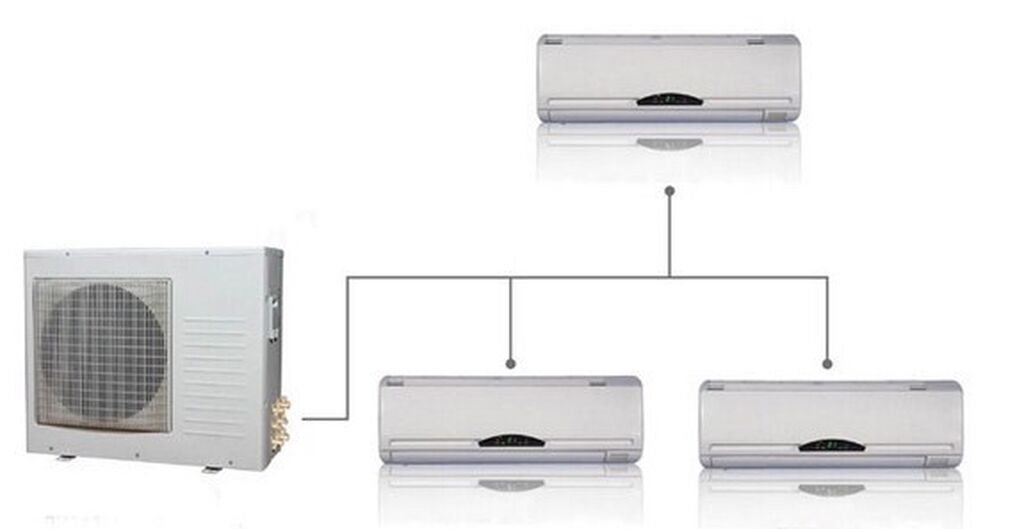 Hundimiento novia Soberano Instalación de aire acondicionado Multisplit 🔄 OFERTAS