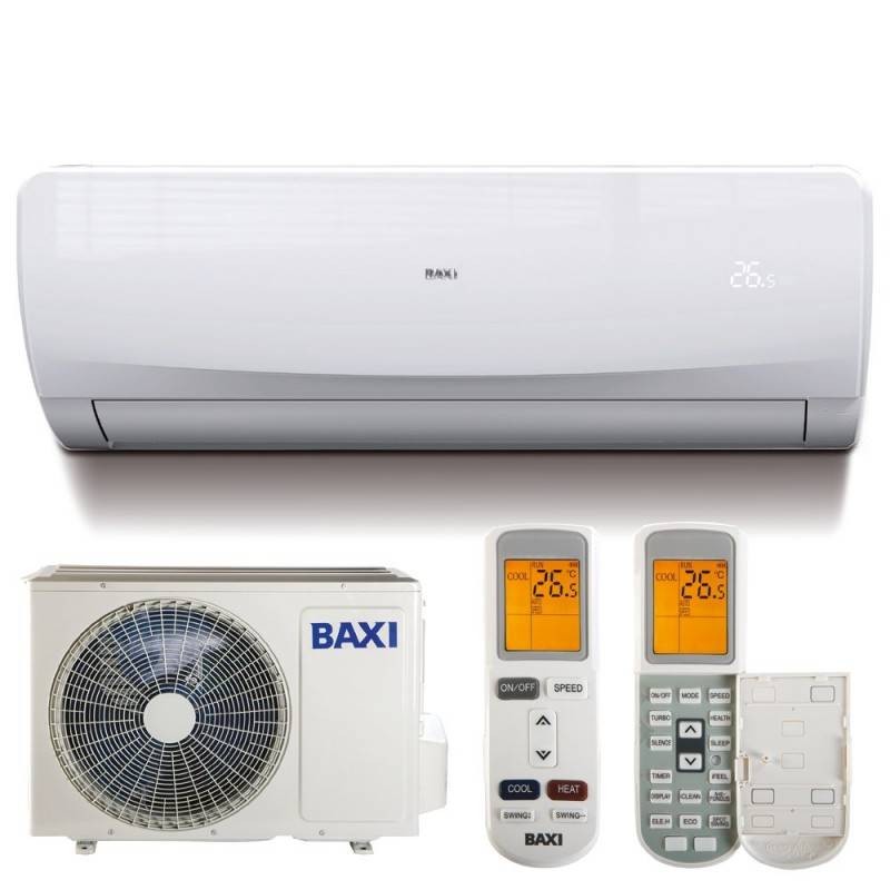 Aires acondicionados Baxi con instalacion