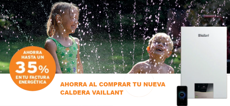 Promoción de Calderas Vaillant en Madrid
